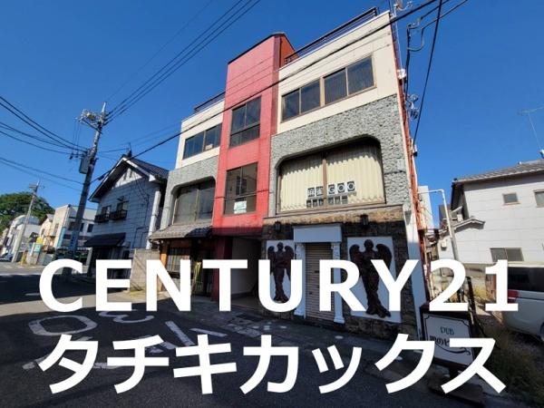 古河市東本町１丁目　売ビル