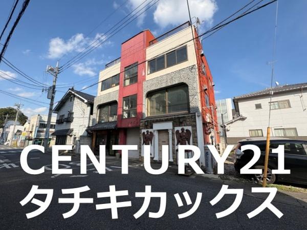 古河市東本町１丁目　売ビル