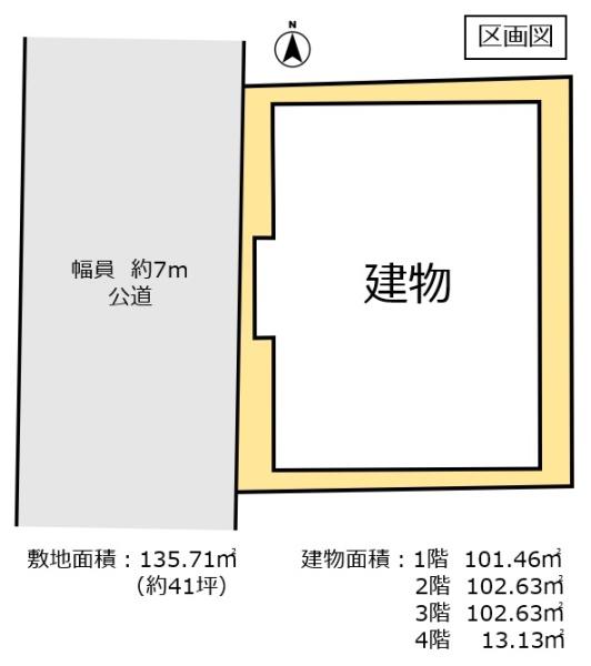 古河市東本町１丁目　売ビル
