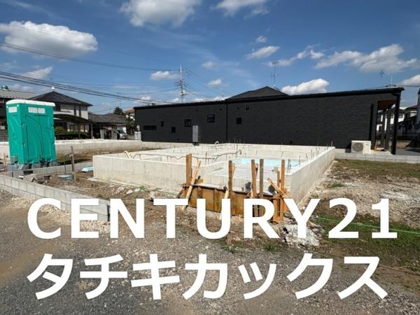 クレイドルガーデン　古河市小堤第３　全２棟１号棟