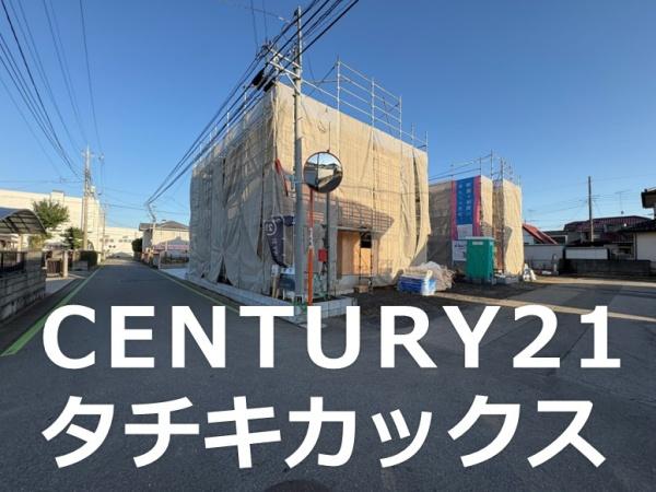 クレイドルガーデン　古河市小堤第３　全２棟１号棟