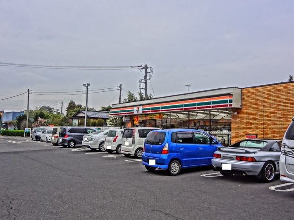 クレイドルガーデン　古河市小堤第３　全２棟２号棟(セブンイレブン総和新小堤店)