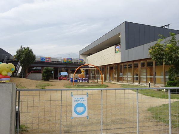 クレイドルガーデン　古河市小堤第３　全２棟２号棟(認定こども園しらぎくこどもの城幼稚園)