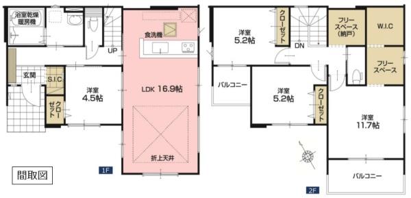 リガーレ　久喜市本町１１期　全１棟