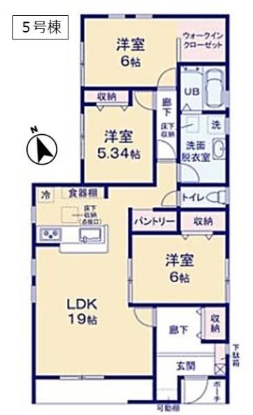 坂東市辺田の新築一戸建