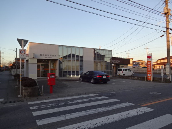 坂東市辺田の新築一戸建(岩井辺田郵便局)