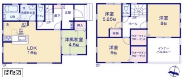 リーブルガーデン　幸手市中　全１棟