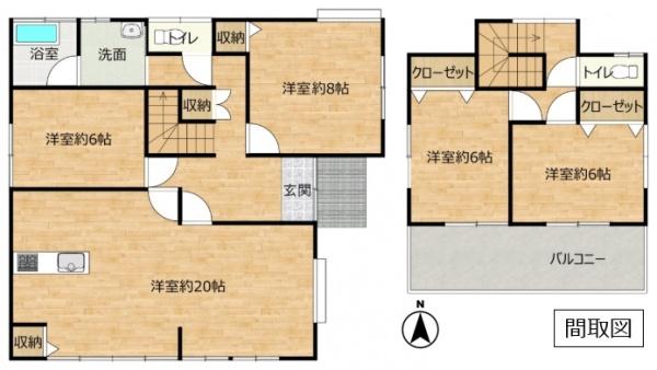 筑西市辻　再生住宅
