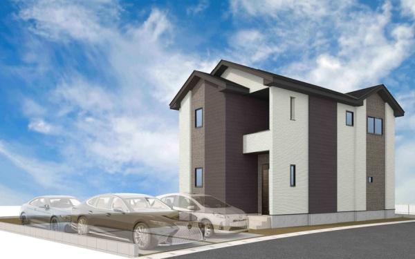 リガーレ　小山市城西２期　全３棟　１号棟