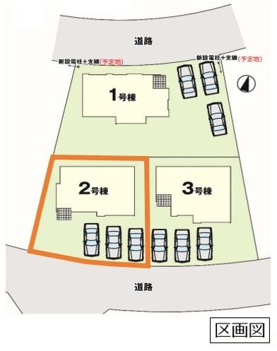リガーレ　小山市城西２期　全３棟　２号棟