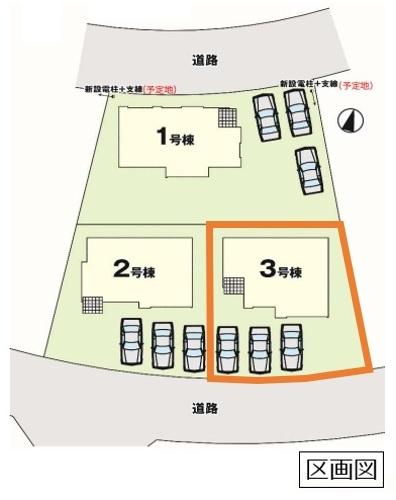 リガーレ　小山市城西２期　全３棟　３号棟