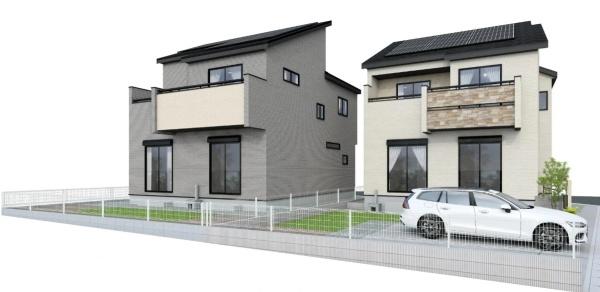 ブルーミングガーデン　久喜市南栗橋１丁目　全２棟　１号棟