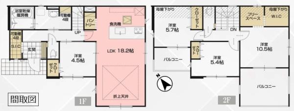 リガーレ　久喜市桜田４期　全１棟