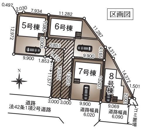 クレイドルガーデン　結城市結城第４３　全４棟　８号棟
