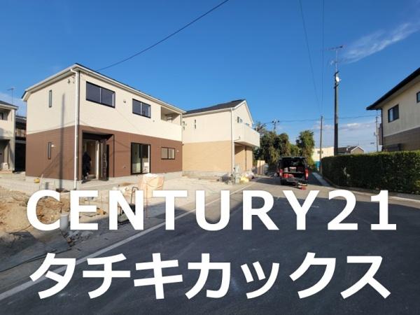 クレイドルガーデン　結城市結城第４３　全４棟　８号棟