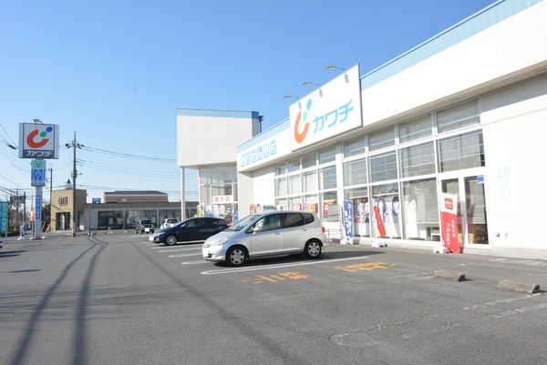 グラファーレ 小山市雨ケ谷新田 全4棟 2号棟(カワチ薬品東城南店)