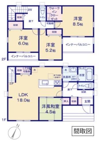 リーブルガーデン　第３久喜南栗橋　全１棟
