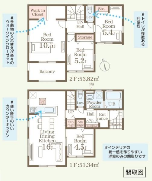 リーブルガーデン　古河長谷町第６　全１棟