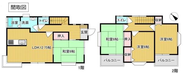 加須市栄　再生住宅