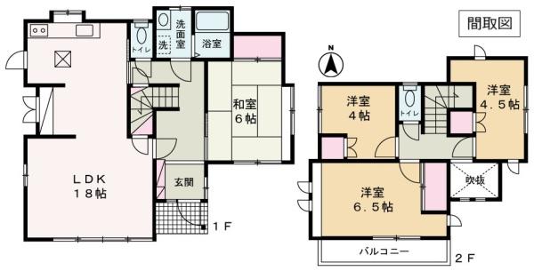 古河市東山田　中古住宅