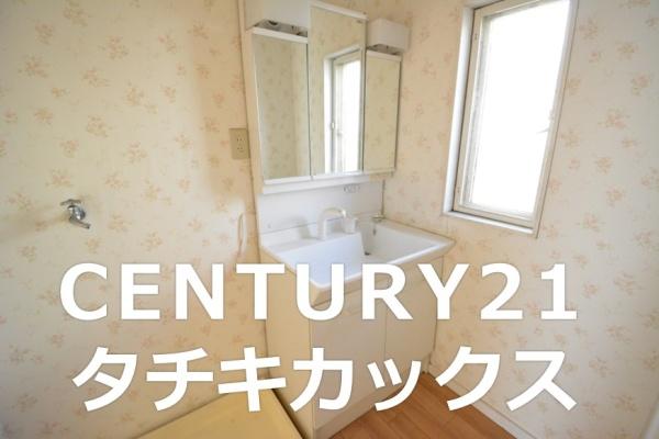 古河市東山田の中古一戸建て(洗面台・洗面所)