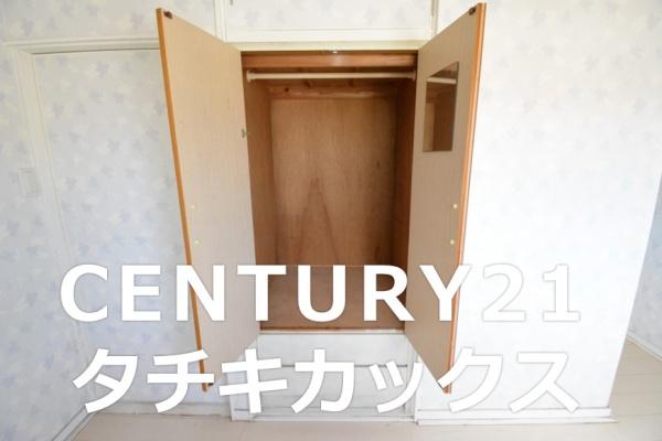 古河市東山田の中古一戸建て(収納)