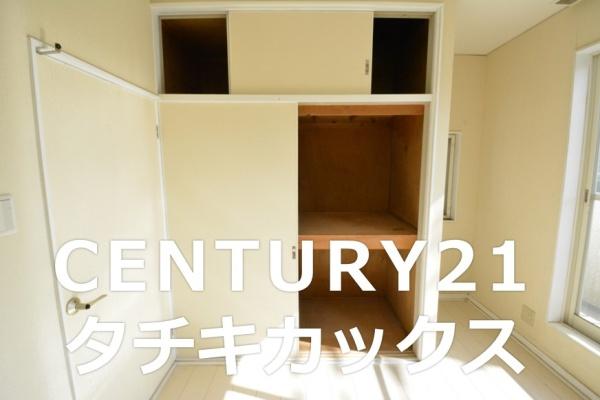 古河市東山田の中古一戸建て(収納)