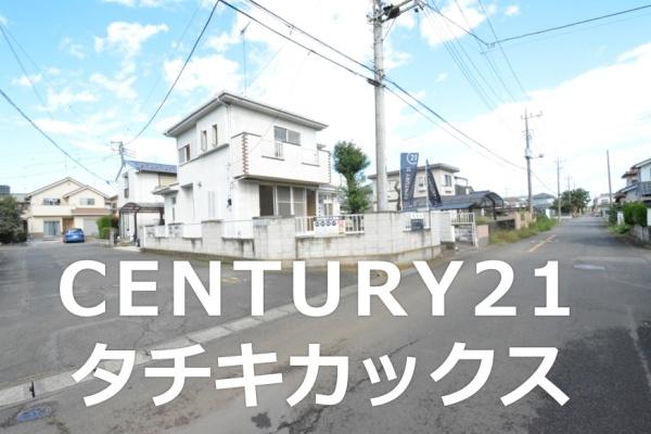 古河市東山田の中古一戸建て(前面道路含む現地写真)