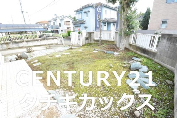 古河市東山田の中古一戸建て(庭)