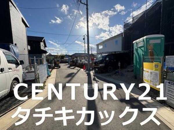 クレイドルガーデン　加須市花崎北第３　全１棟