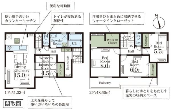 リーブルガーデン　幸手市南　全１棟