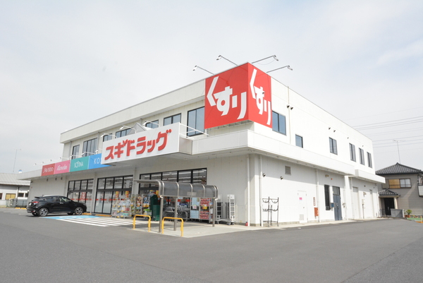 クレイドルガーデン　加須市川口第８　全１棟(スギドラッグ加須店)