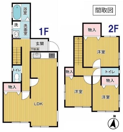 久喜市西大輪１丁目　中古住宅