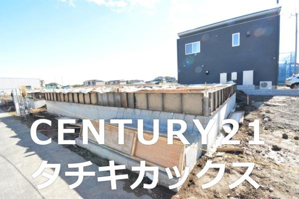 クレイドルガーデン 常総市新石下第10 全2棟 1号棟