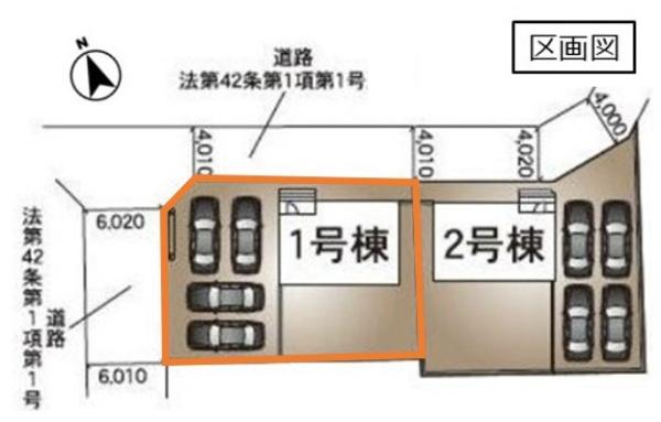 クレイドルガーデン　常総市新石下第１０　全２棟　１号棟