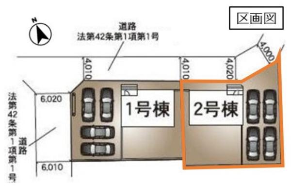 クレイドルガーデン　常総市新石下第１０　全２棟　２号棟