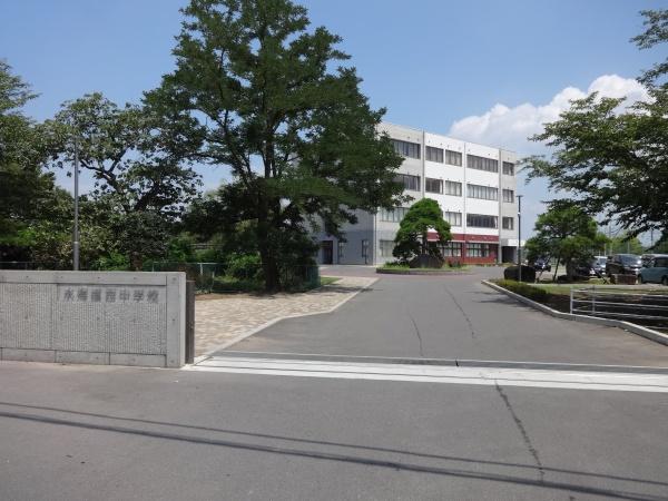 クレイドルガーデン　常総市豊岡町第３　全１棟(常総市立水海道西中学校)