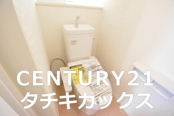 クレイドルガーデン　常総市新石下第８　全２棟　１号棟