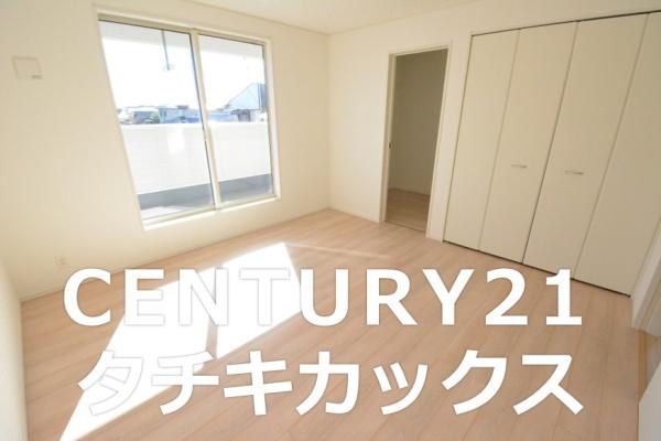 クレイドルガーデン　常総市新石下第８　全２棟　１号棟