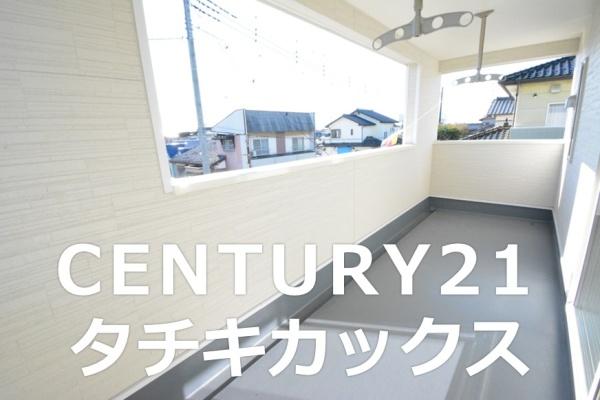 クレイドルガーデン　常総市新石下第８　全２棟　１号棟