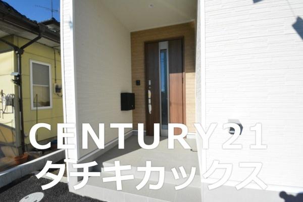 クレイドルガーデン　常総市新石下第８　全２棟　１号棟