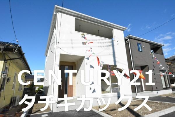 クレイドルガーデン　常総市新石下第８　全２棟　１号棟