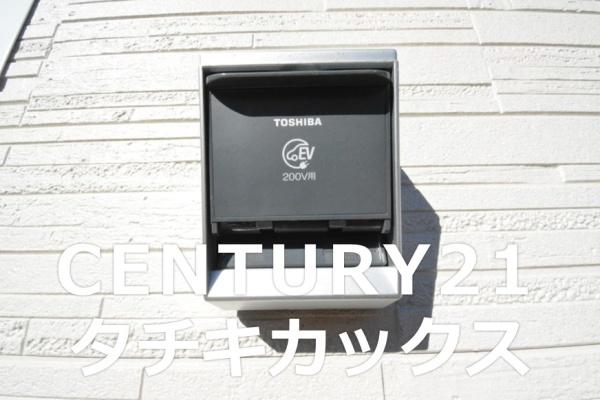 クレイドルガーデン　常総市新石下第８　全２棟　１号棟