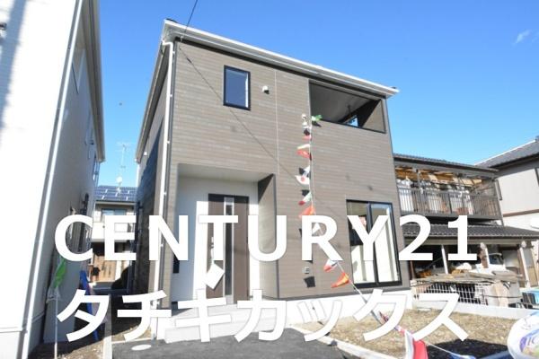 クレイドルガーデン　常総市新石下第８　全２棟　２号棟