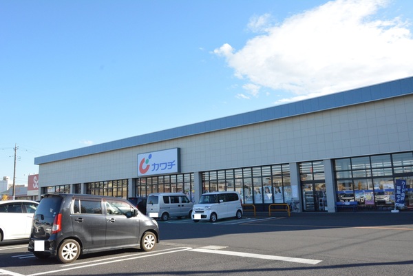 クレイドルガーデン　常総市山口第２　全２棟　１号棟(カワチ薬品石下店)