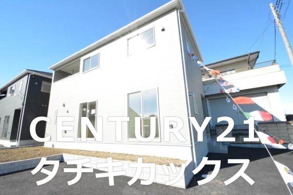 クレイドルガーデン　常総市山口第２　全２棟　１号棟