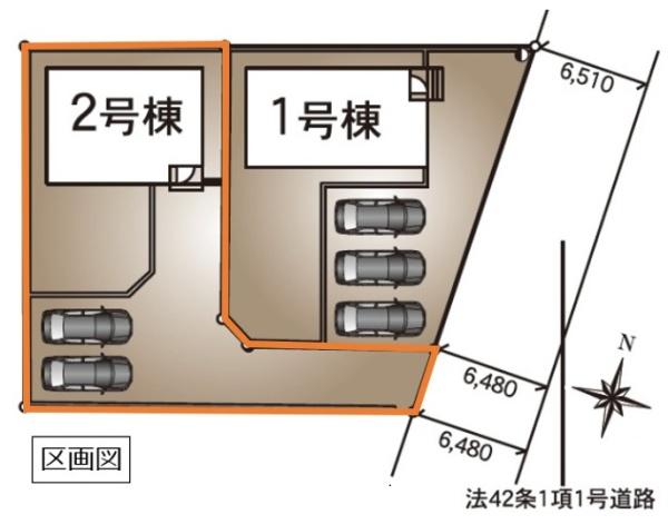 クレイドルガーデン　常総市山口第２　全２棟　２号棟