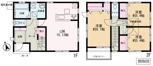 古河市長谷町　中古住宅