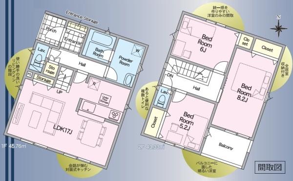 クレイドルガーデン　小山市間々田第１１　全１棟