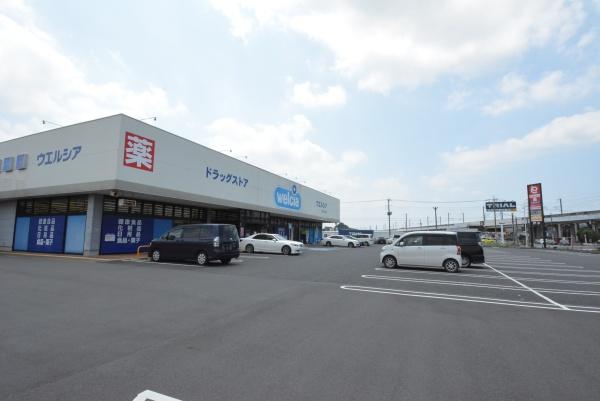 クレイドルガーデン　小山市間々田第１１　全１棟(ウエルシア美しが丘店)